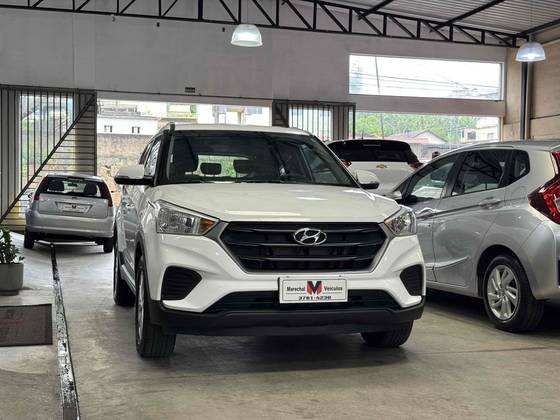 HYUNDAI CRETA 1.6 16V FLEX ACTION AUTOMÁTICO